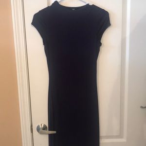 Cap sleeve bodycon dress